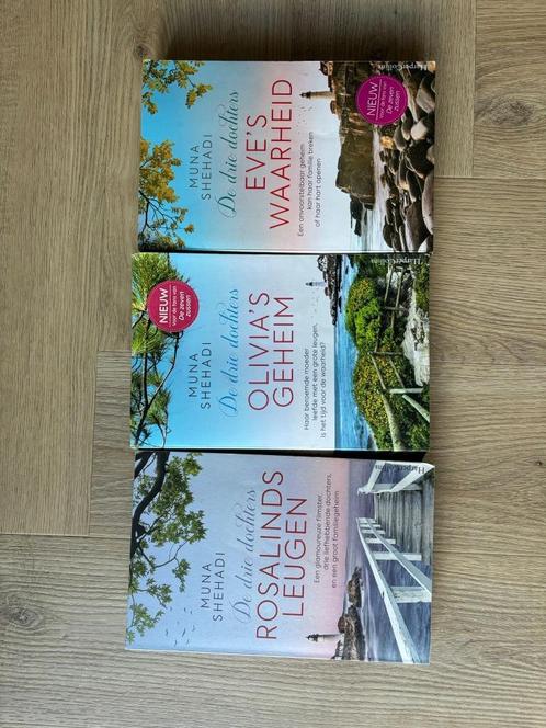Boeken Santa Montefiori, Muna Shehadi, Linda v Rijn & andere, Boeken, Overige Boeken, Zo goed als nieuw, Ophalen of Verzenden