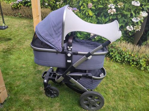 Joolz Geo 2, Kinderen en Baby's, Kinderwagens en Combinaties, Gebruikt, Combiwagen, Overige merken, Met reiswieg, Verstelbare duwstang