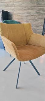 Design eetkamer stoel Label Gustav jr, Huis en Inrichting, Ophalen, Gebruikt, Overige kleuren, Eén