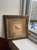 Schilderijen bloemen, Antiek en Kunst, Kunst | Schilderijen | Klassiek, Ophalen of Verzenden