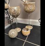 Barok woonset; kandelaren, muur, Ophalen of Verzenden, Zo goed als nieuw