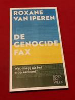 GESIGNEERD De genocidefax. Roxanne van Iperen. BW essay 2021, Boeken, Ophalen of Verzenden, Zo goed als nieuw