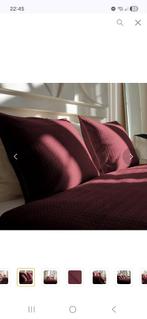 2x sprei 240x200, Overige typen, Ophalen of Verzenden, Rood, Nieuw