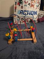 Kralenbaan, Kinderen en Baby's, Speelgoed | Houten speelgoed, Ophalen, Gebruikt