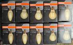 10 nieuwe Osram vintage ledlampen, Huis en Inrichting, Lampen | Losse lampen, Nieuw, E27 (groot), Ophalen of Verzenden