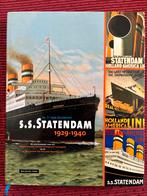 S.S, Statendam  1929-1940., Verzamelen, Verzenden, Zo goed als nieuw, Motorboot, Boek of Tijdschrift