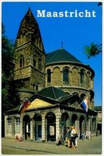 Maastricht - Achterzijde Onze Lieve Vrouwe Basiliek, Verzamelen, Ophalen of Verzenden, Gelopen, Limburg