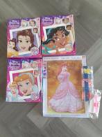 Diamond Painting Disney Prinsessen Ronde Steentjes 4x (NIEUW, Ophalen of Verzenden, Nieuw, Knutselwerk