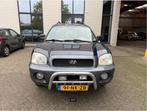 Hyundai Santa Fe 2.0 I 16V 2WD 2003 Blauw, Voorwielaandrijving, Santa Fe, 4 cilinders, 2000 kg