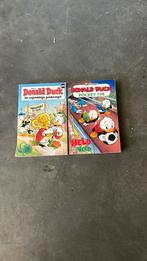 Donald duck 2 stuks, Boeken, Gelezen, Walt Disney, Ophalen of Verzenden, Meerdere stripboeken