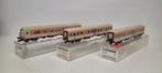 Fleischmann rijtuigen K H0 ''City Bahn'' DB, 3 x, Hobby en Vrije tijd, Modeltreinen | H0, Ophalen of Verzenden