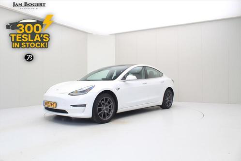 Tesla Model 3 Long-Range AWD 351pk 75 kWh [ TREKHAAK+AUTOPIL, Auto's, Tesla, Bedrijf, Te koop, Model 3, 4x4, ABS, Achteruitrijcamera
