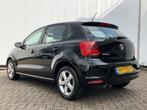 Volkswagen Polo 1.2 TSI Comfortline 5-Deurs Stoelverw Airco, Gebruikt, Euro 6, 4 cilinders, Zwart