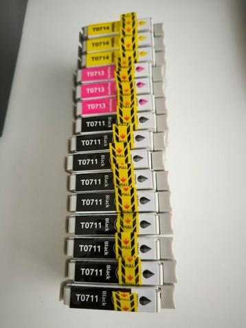 Epson cartridges  beschikbaar voor biedingen