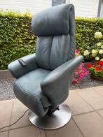 Meubelzorg sta op elektrische relax stoel gratis bezorgd, Verzenden, Zo goed als nieuw, Leer