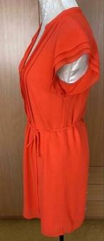 H&M jurk maat 36 NIEUW [nr1], Nieuw, Oranje, Ophalen of Verzenden, Maat 36 (S)