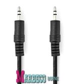 Stereo audiokabel, Jackplug kabel 3,5mm 10 meter, 10 meter of meer, Nedis, Nieuw, Info@marbeco.nl