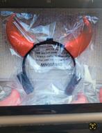 Themafeest: duivelshaarband, duivelshoorntjes, Ophalen of Verzenden, Carnaval