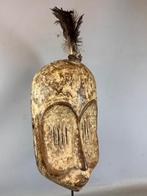 250854 - Oud Afrikaans Fang masker uit Gabon., Antiek en Kunst, Kunst | Niet-Westerse kunst, Ophalen of Verzenden