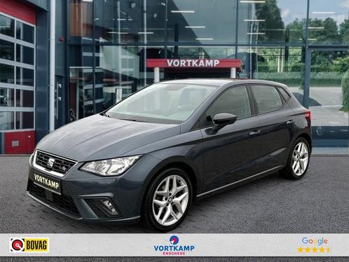 Seat IBIZA 1.0 TSI DSG FR CRUISE/NAVI/CARPLAY/STOELVERW/PDC, Auto's, Seat, Bedrijf, Ibiza, ABS, Airbags, Airconditioning, Android Auto