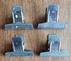 4 papierklemmen ACCO, Ophalen of Verzenden, Gebruikt, Overige typen