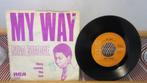 Nina Simone, My Way / Here Comes The Sun (single 7"), Pop, Gebruikt, Ophalen of Verzenden, 7 inch