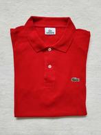 Lacoste poloshirt rood maat 5, Kleding | Heren, Polo's, Maat 52/54 (L), Lacoste, Ophalen of Verzenden, Zo goed als nieuw