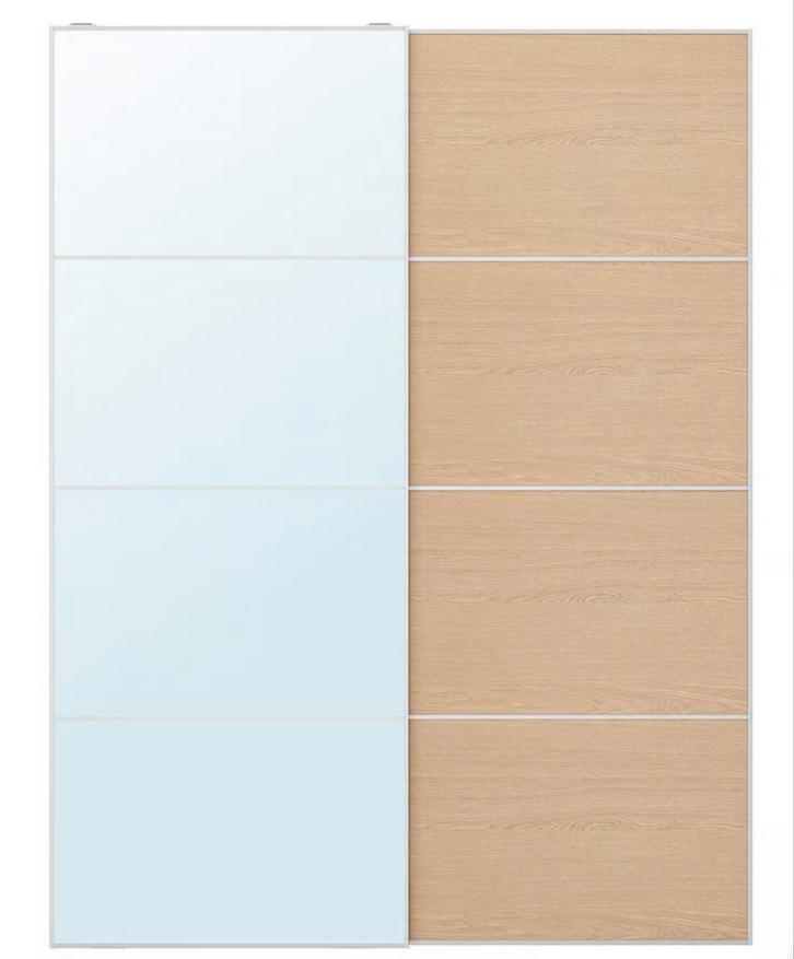 Schuifdeurkast IKEA met planken en lades, Huis en Inrichting, Kasten | Kledingkasten, Zo goed als nieuw, 200 cm of meer, 150 tot 200 cm