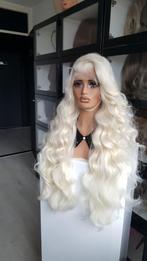 Luxe Lace Pruik: Licht blond - Extra Lang & Vol - Babyhaar, Ophalen of Verzenden, Nieuw, Pruik of Haarverlenging
