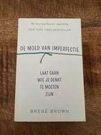 Brené Brown - De moed van imperfectie, Ophalen of Verzenden, Zo goed als nieuw, Brené Brown