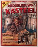 Middeleeuws kasteel bouw het zelf 3D, Ophalen of Verzenden, Zo goed als nieuw, Non-fictie