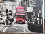 Foto schilderij ikea londen bus, Huis en Inrichting, Woonaccessoires | Schilderijen, Tekeningen en Foto's, 125 cm of meer, Ophalen of Verzenden