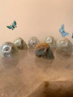 Aquamarijn schedel skull beschermt inzicht uniek power magie, Ophalen of Verzenden, Nieuw