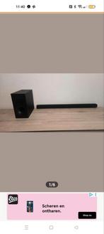 Samsung Soundbar met Subwoofer & Bluetooth, Ophalen, Met externe subwoofer, Gebruikt