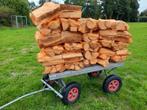 Haardhout in netzakken 7,00 euro per net ., Minder dan 3 m³, Ophalen