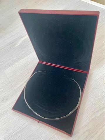 Stijlvolle 925 Zilveren Choker Ketting beschikbaar voor biedingen