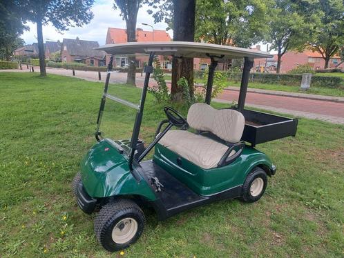yamaha golfkar met laadbak, Sport en Fitness, Golf, Gebruikt, Golfkar, Overige merken, Ophalen of Verzenden