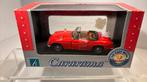 Mgb convertible red Cararama 1.43, Hobby en Vrije tijd, Modelauto's | 1:43, Overige merken, Auto, Ophalen of Verzenden, A