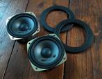 JVC kleine dappere woofertjes, Gebruikt, JVC, Ophalen of Verzenden, Minder dan 60 watt