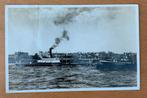 Ansichtkaart scheepvaart rotterdam maas (oude hoofd), Verzamelen, Scheepvaart, Ophalen, Gebruikt, Motorboot, Kaart, Foto of Prent