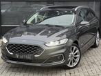 Ford Mondeo Wagon 2.0 IVCT HEV Vignale Panoramadak Massage A, Gebruikt, Zwart, 4 cilinders, Mondeo