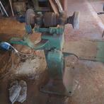 Oudijzer Machine, Ophalen, Gebruikt