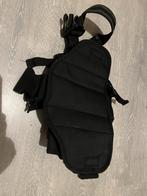 Zwarte holster (zonder inhoud), Ophalen of Verzenden, Nieuw