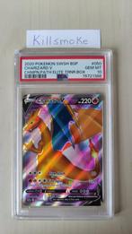 Charizard V PSA 10 #SWSH050, Hobby en Vrije tijd, Verzamelkaartspellen | Pokémon, Nieuw, Foil, Losse kaart, Verzenden