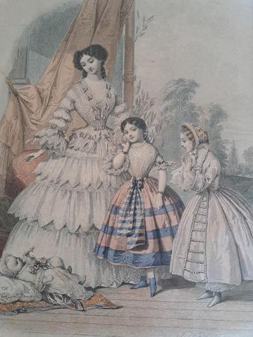 Le journal des dames et des demoiselles (1854) beschikbaar voor biedingen