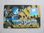 Seizoenclubcard. Eindhoven. 1999/2000.  Gele achterkant, Ophalen of Verzenden, Zo goed als nieuw, Buitenlandse clubs, Poster, Plaatje of Sticker