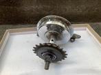 Sturmey  Archer achternaaf, Fietsen en Brommers, Fietsonderdelen, Wiel, Gebruikt, Oldtimer, Ophalen of Verzenden