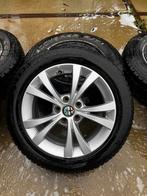 Alfa Romeo 16 inch Velgen met winterbanden - 205/55R16, Auto-onderdelen, Banden en Velgen, Ophalen, Gebruikt, 16 inch, Banden en Velgen