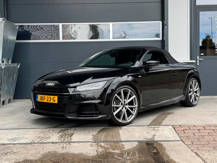Audi TT Cabriolet1.8 180pk S  Line 2018 Carbon uitvoering, Auto's, Audi, Particulier, TT, ABS, Airbags, Airconditioning, Bluetooth