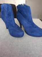 Keurige schoenen mt 40(1xgedragen), Blauw, Ophalen of Verzenden, Zo goed als nieuw, Schoenen met hoge hakken
